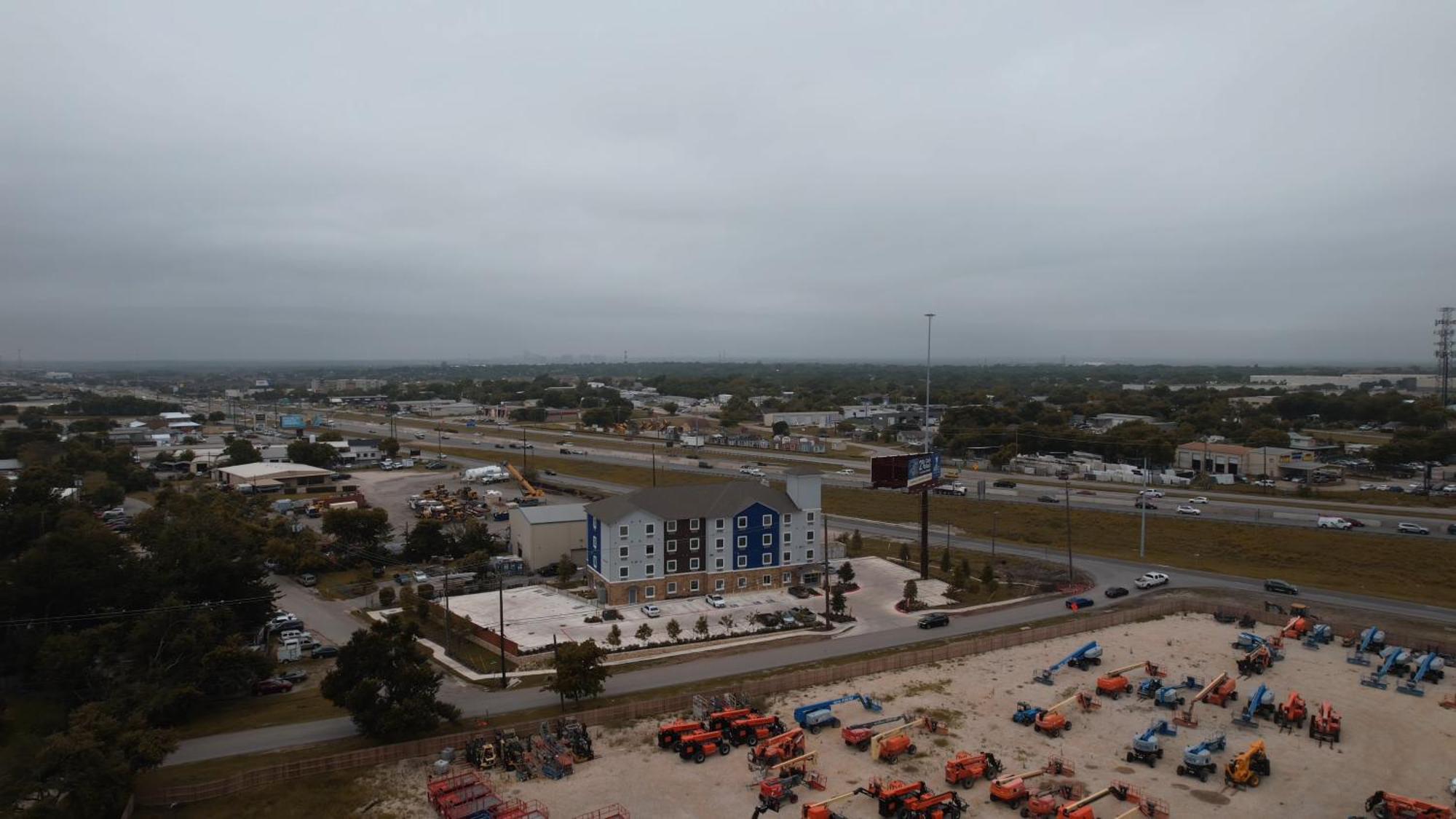 Texas Bungalows Hotel And Hotel Que At I35 Austin Pflugerville Dış mekan fotoğraf